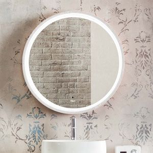wall-mounted bathroom mirror