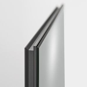 wall-mounted mirror