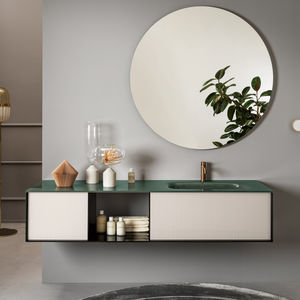 wall-mounted washbasin cabinet