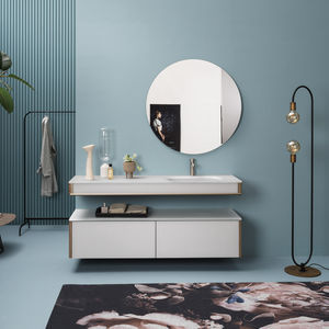 wall-mounted washbasin cabinet 1