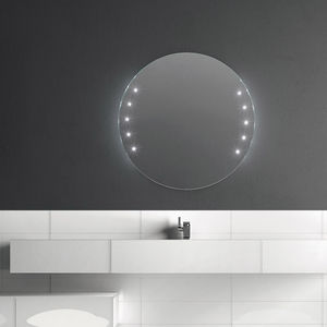 wall-mounted bathroom mirror