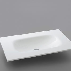 integrated washbasin