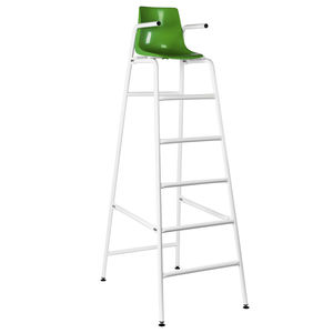 metal umpire chair
