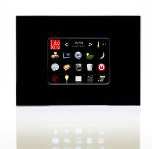 home automation system touch screen