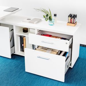 low filing cabinet