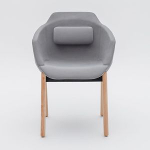 contemporary visitor chair