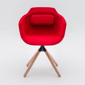 contemporary visitor chair