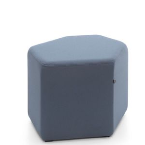 contemporary pouf