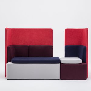 Bar sofa - All architecture and design manufacturers