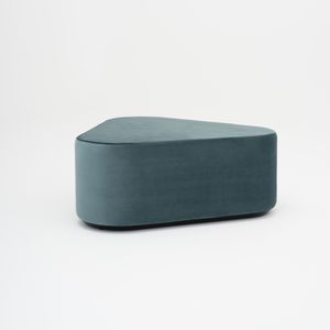 contemporary pouf