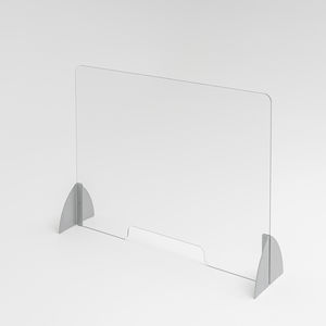 desk mounted office divider