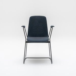contemporary visitor chair