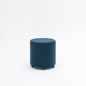 contemporary pouf