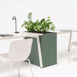 wooden planter