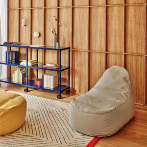 contemporary pouf