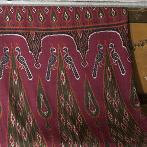 patterned sheer curtain fabric