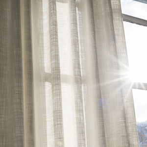 plain sheer curtain fabric 1