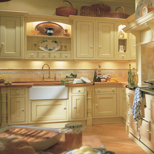 traditional kitchen