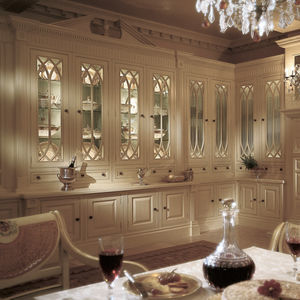 traditional china cabinet