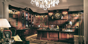 Regency style bookcase 1