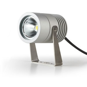 surface mounted spotlight / outdoor / LED / round
