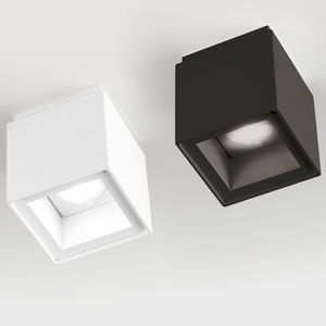 ceiling-mounted spotlight