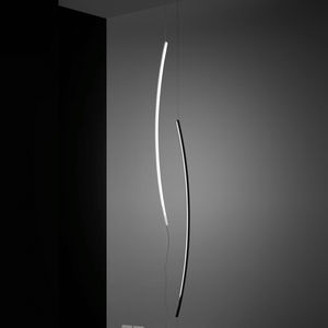 pendant lamp / contemporary / aluminum / methacrylate
