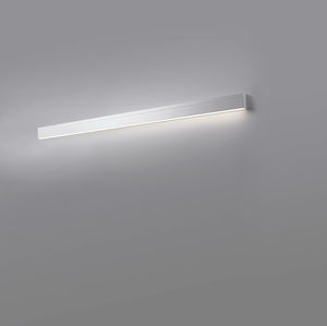 surface-mounted light fixture / LED / linear / aluminum