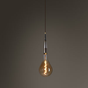 pendant lamp / contemporary / blown glass / dimmable