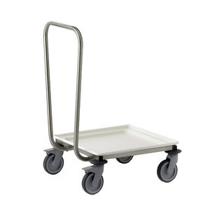 commercial kitchen trolley / stainless steel / ABS