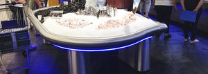 refrigerated display counter