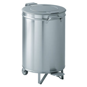 public trash can