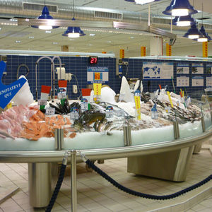 refrigerated display counter
