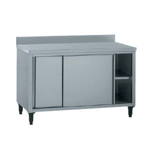 contemporary storage cabinet for kitchen