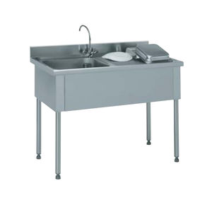 stainless steel kitchen sink cabinet