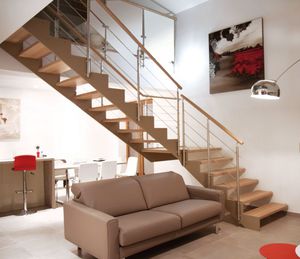 quarter-turn staircase