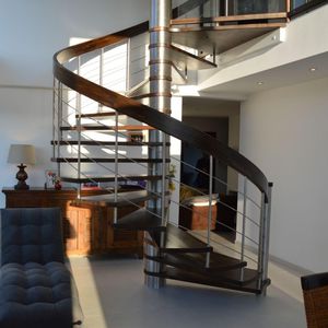 spiral staircase