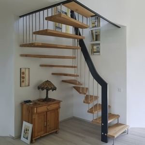 quarter-turn staircase