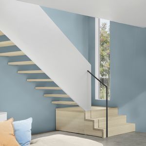 half-turn staircase