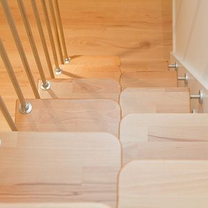 straight staircase