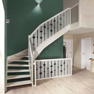 quarter-turn staircase