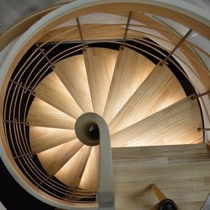 helical staircase