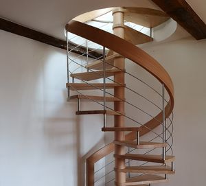 helical staircase