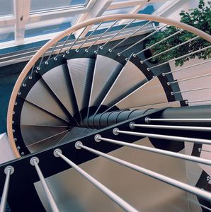 helical staircase
