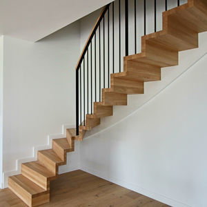 straight staircase