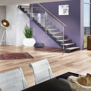 straight staircase