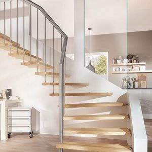 quarter-turn staircase
