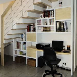 wall-mounted storage system