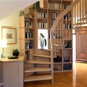 wall-mounted bookcase