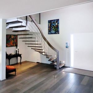 straight staircase